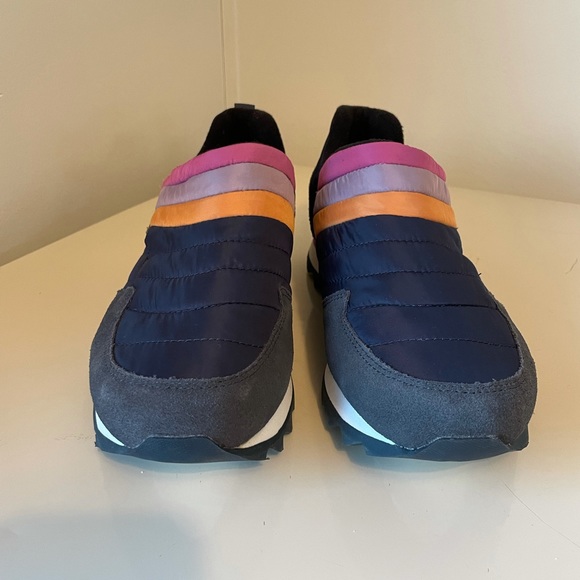 Merrell Women’s Alpine Moc Strap Polar Retro Navy Sneakers Size 11 - Picture 4 of 12